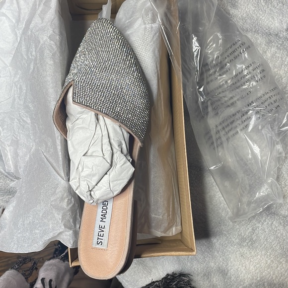 Steve Madden Rhinestone Shoes - Picture 6 of 8